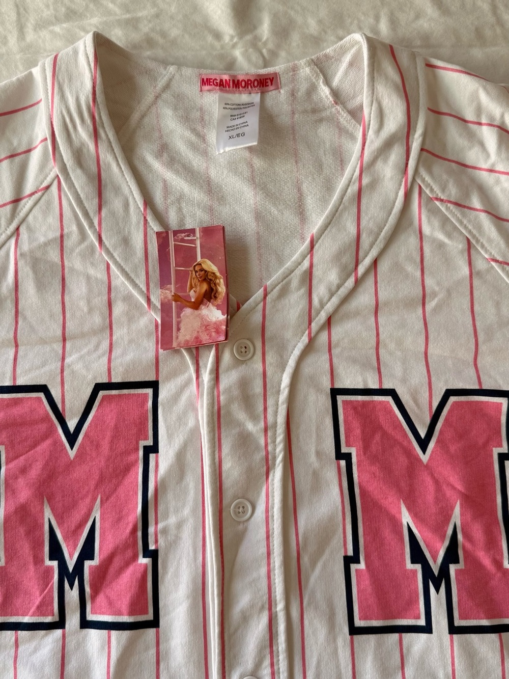 New Megan Moroney “Cloud 9” baseball jersey